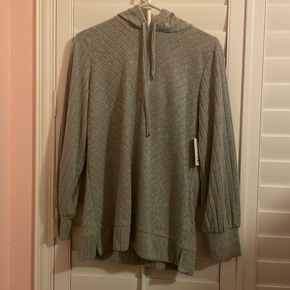 Grey jacket women’s size M